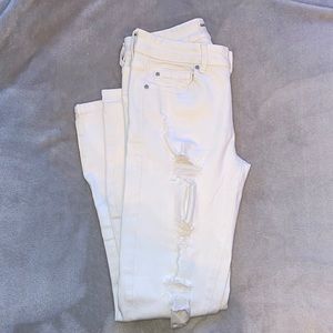 Garage Destroyed High Waisted Jeggings Size 03